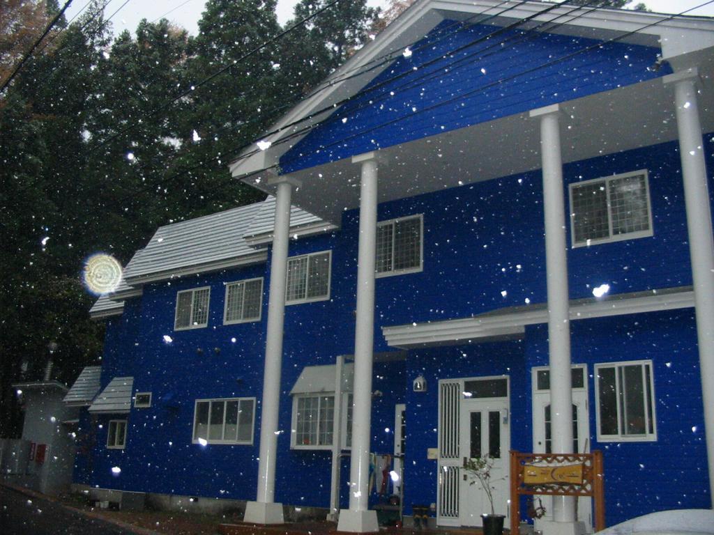 Pension Ciel Хакуба-Мура Экстерьер фото